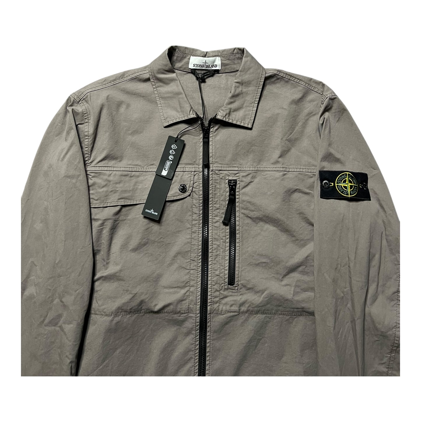 STONE ISLAND OVERSHIRT