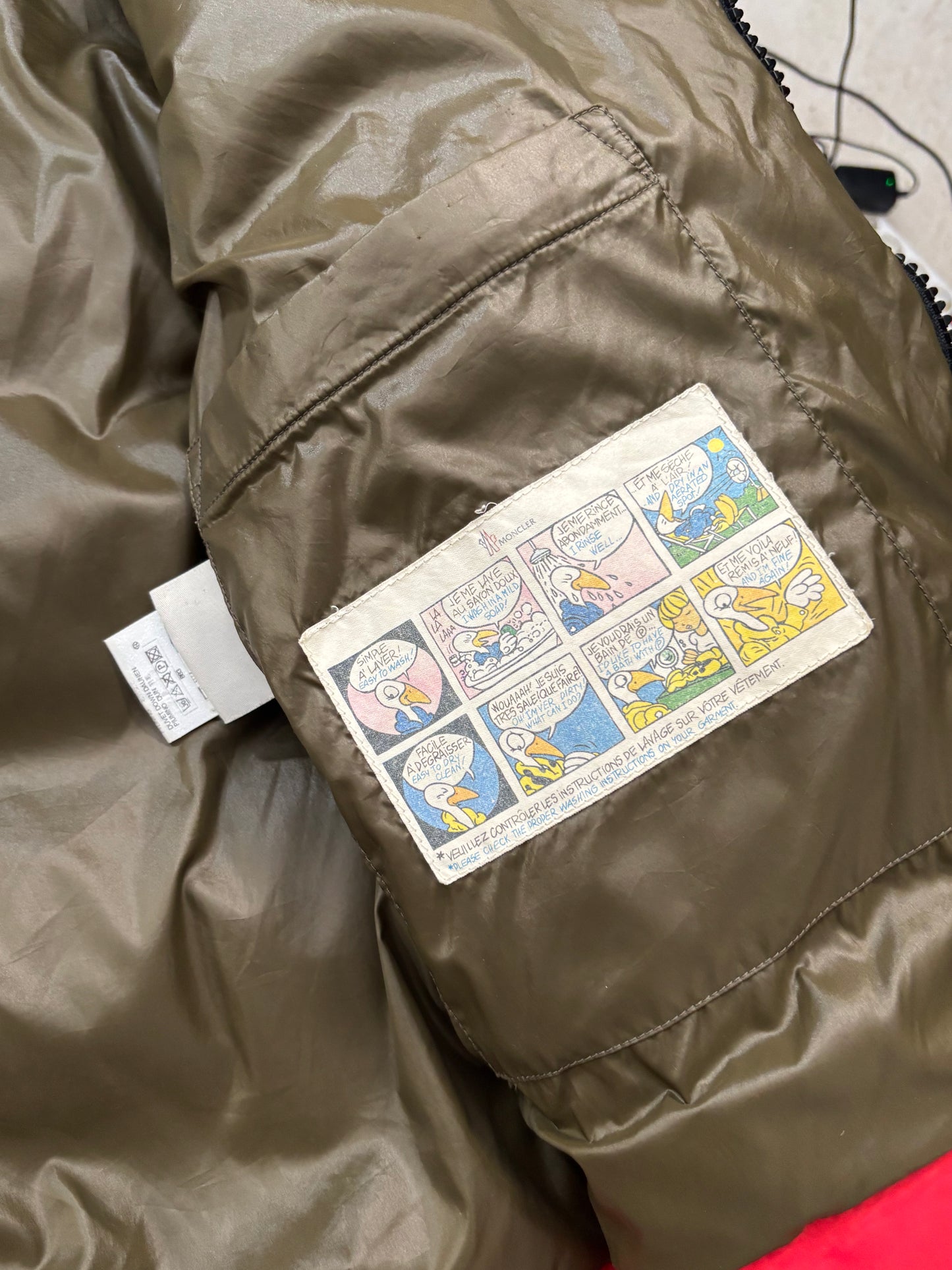 MONCLER HIMALAYA GIUBBOTTO