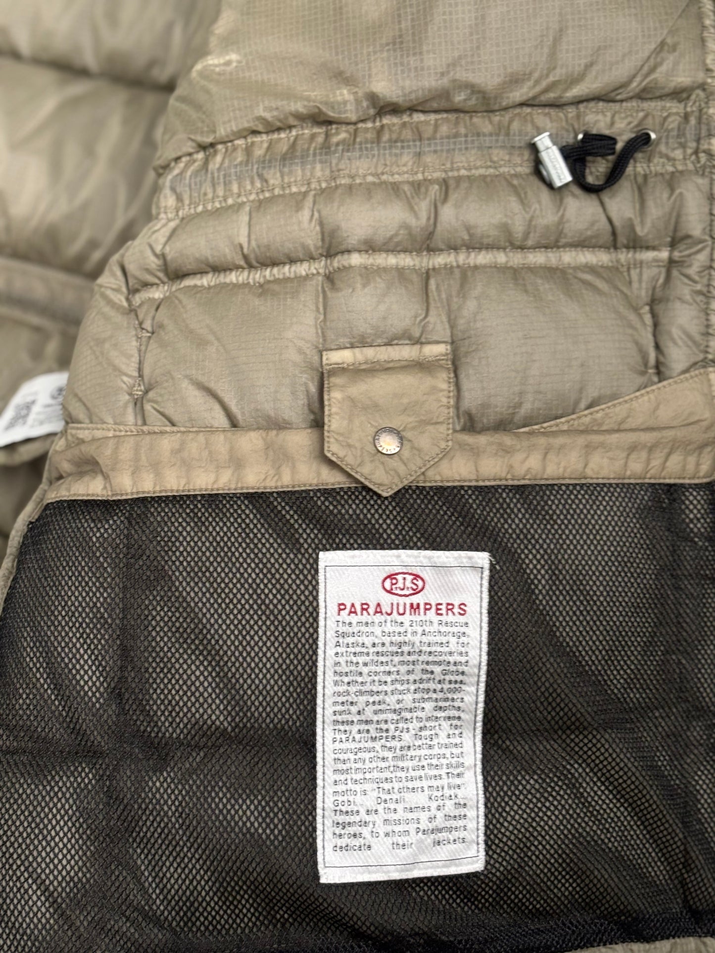 PARAJUMPERS SHERIDAN PARKA