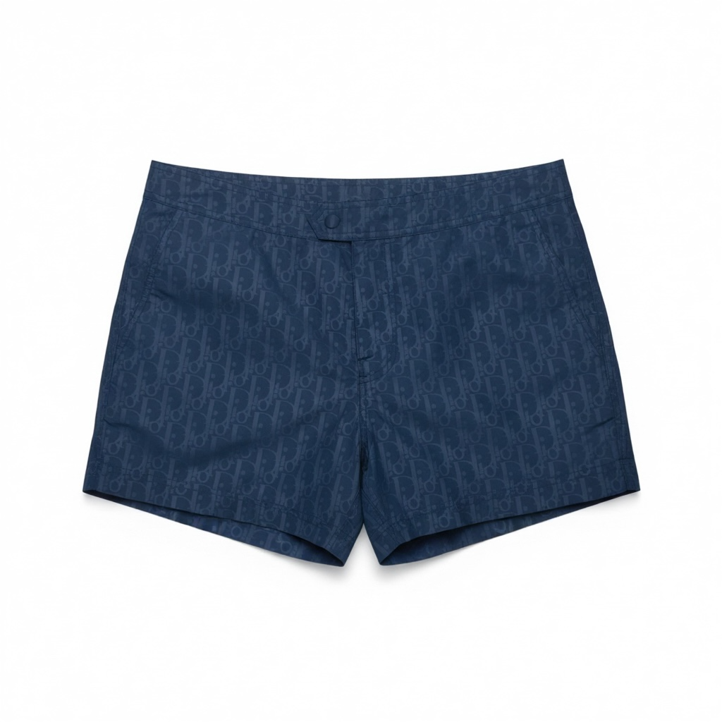DIOR OBLIQUE SWIM SHORTS