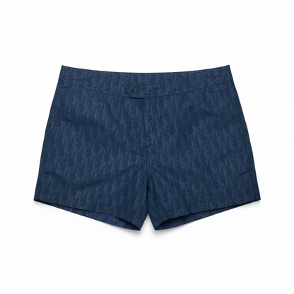 DIOR OBLIQUE SWIM SHORTS