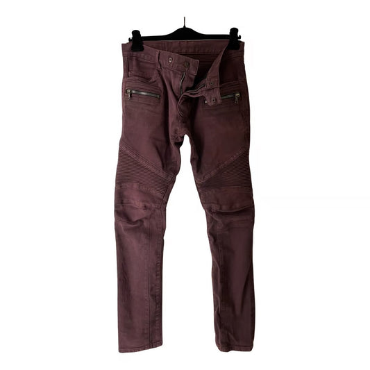 PIERRE BALMAIN BIKER JEANS