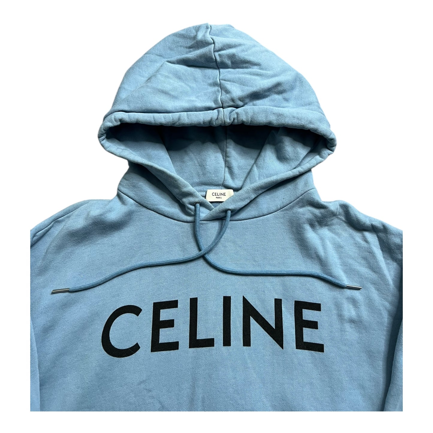 CELINE LOGO HOODIE