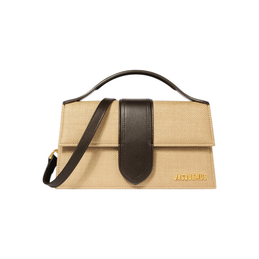 JACQUEMUS LE GRAND BAMBINO BAG