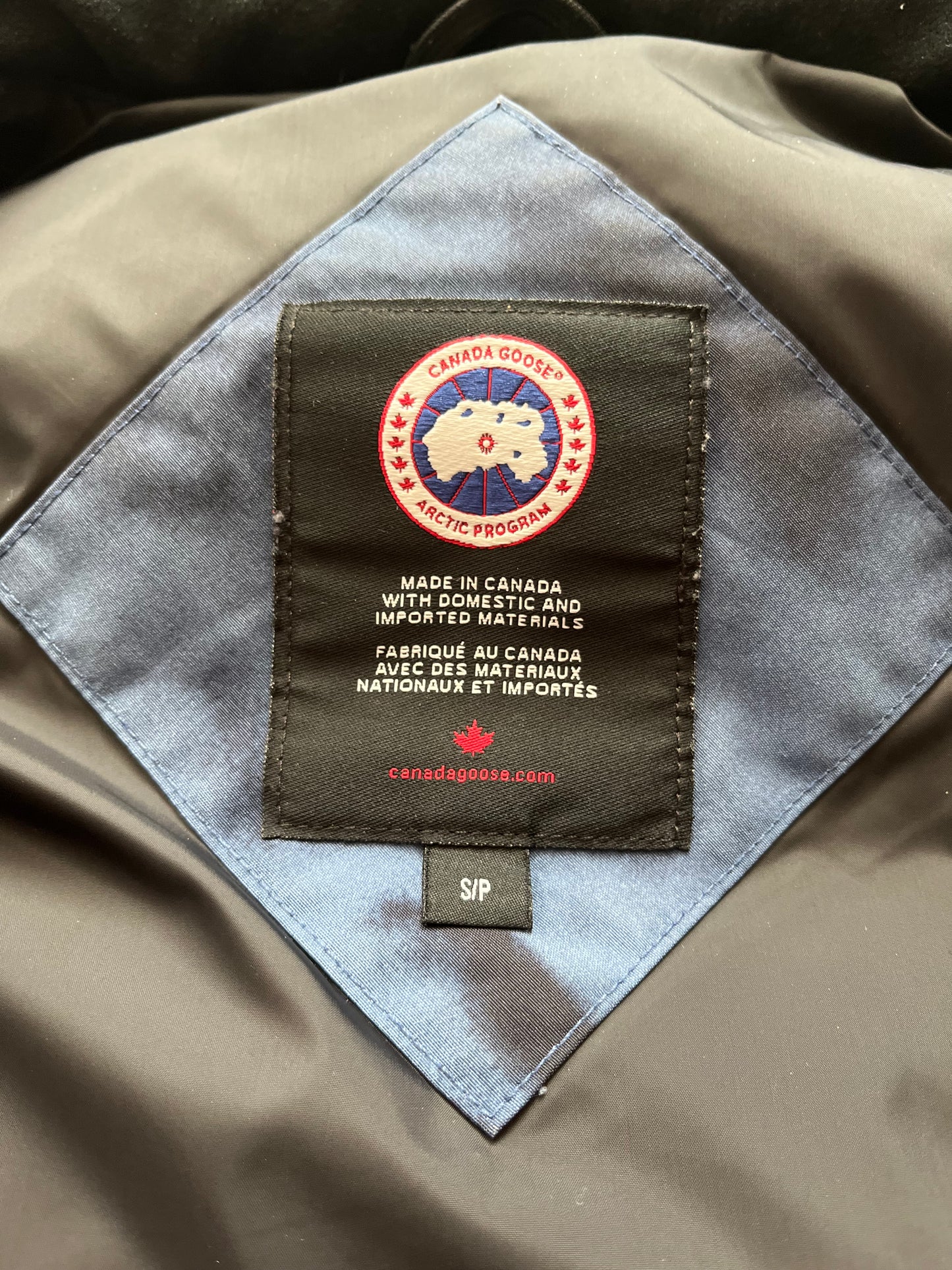 CANADA GOOSE GARSON ABSTRACT CAMO