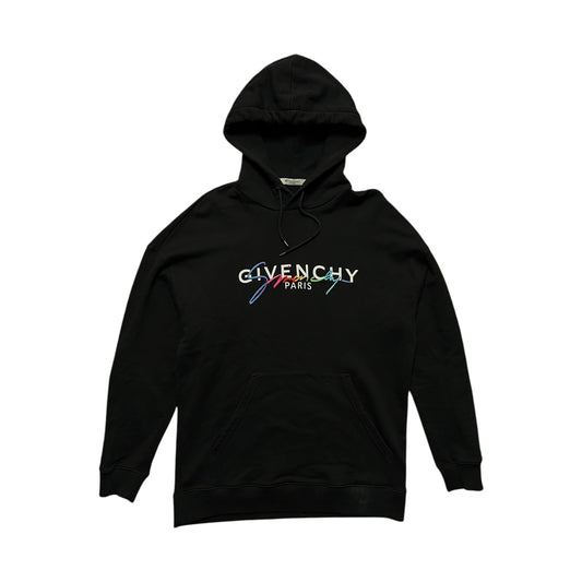 GIVENCHY RAINBOW HOODIE