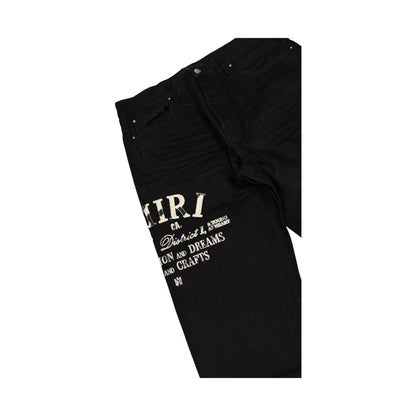 AMIRI ARTS DISTRICT JEANS