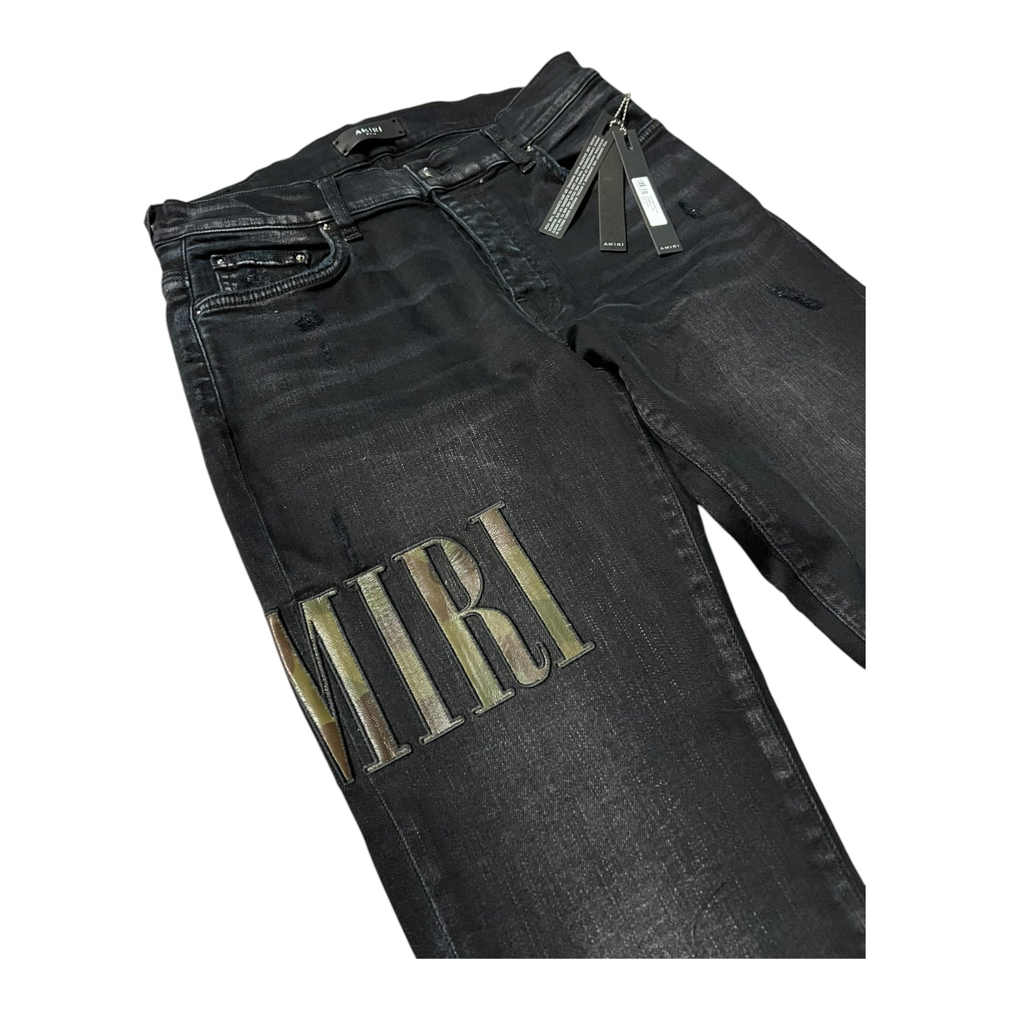 AMIRI CORE APPLIQUE JEANS