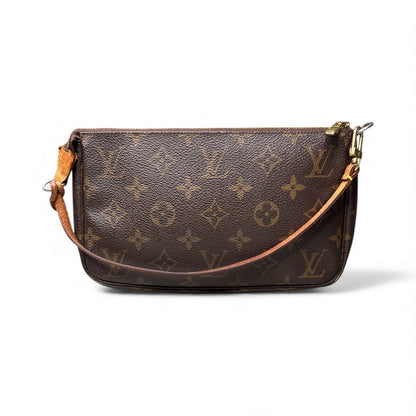 LOUIS VUITTON MONOGRAM POCHETTE HAND BAG