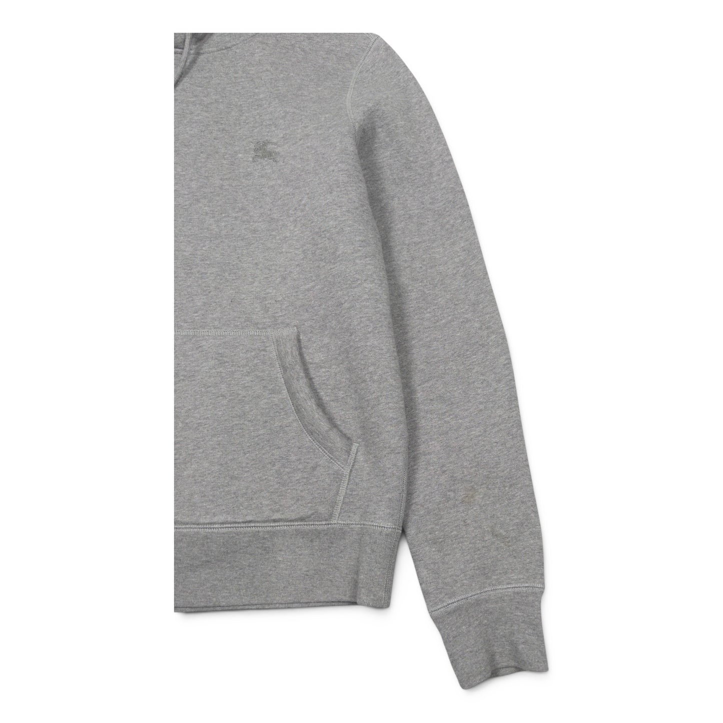BURBERRY CHECK HOODIE