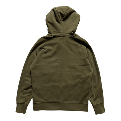 CP COMPANY ZIP UP HOODIE