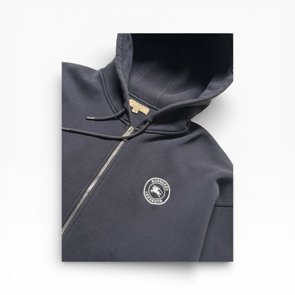BURBERRY ZIP UP HOODIE