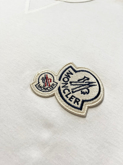 MONCLER DOUBLE LOGO T-SHIRT