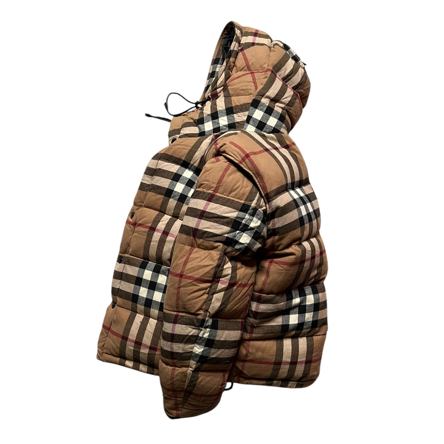 BURBERRY MONOGRAM CHECK PUFFER