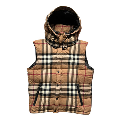 BURBERRY MONOGRAM CHECK PUFFER