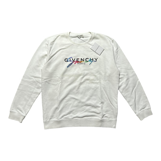 GIVENCHY RAINBOW CREWNECK