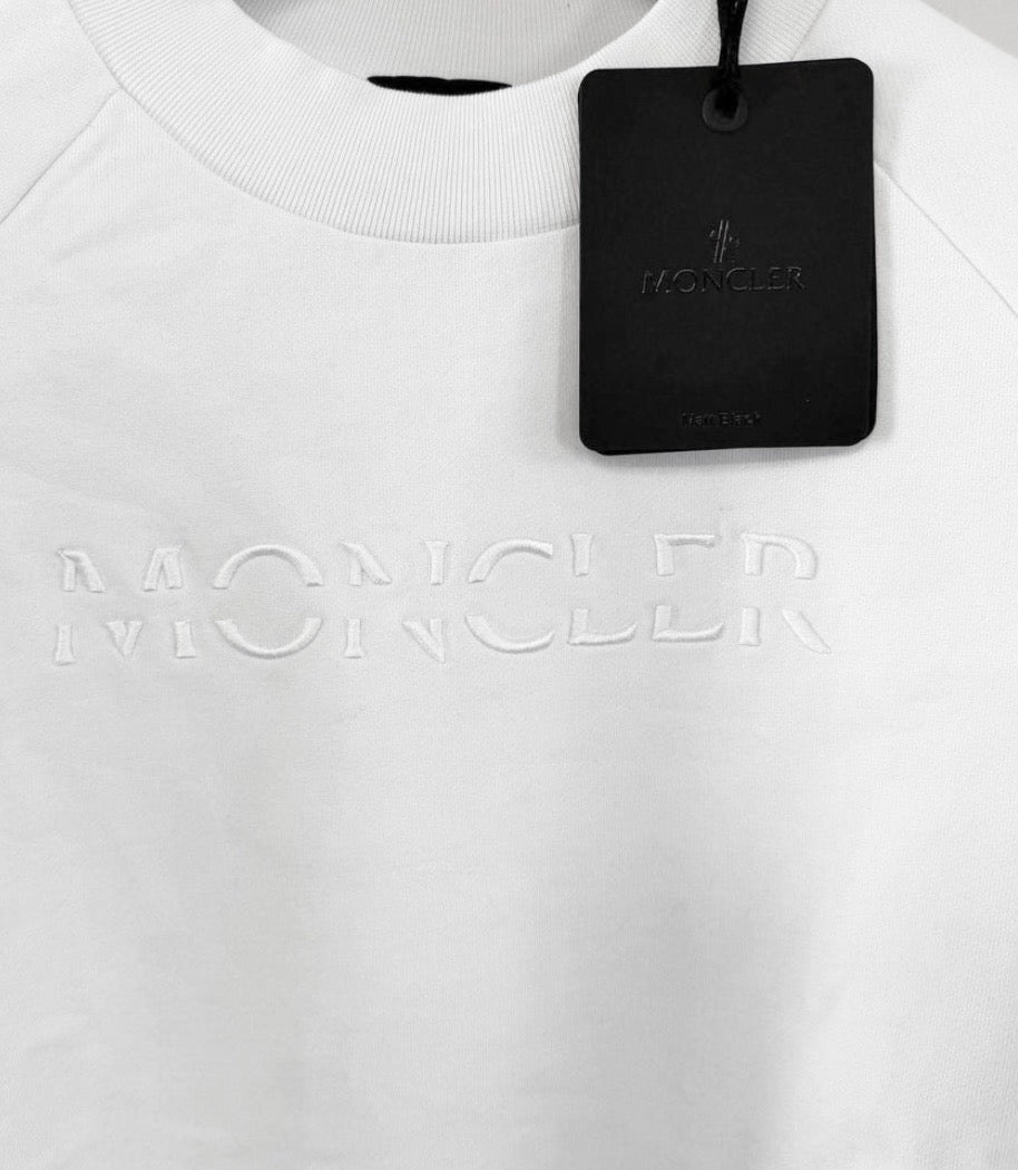 MONCLER SWEATSHIRT BLACK LABEL