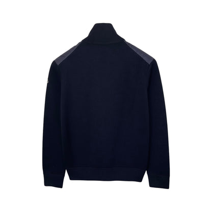 MONCLER PADDED CARDIGAN