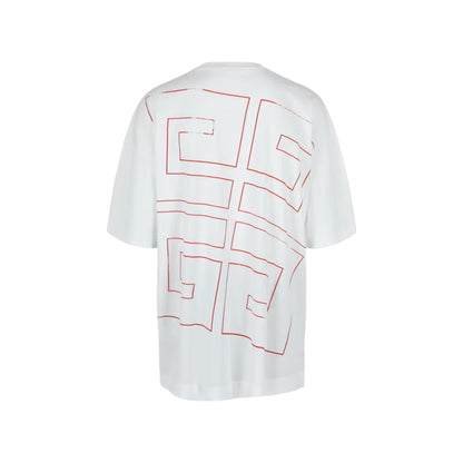 GIVENCHY 4G COTTON T-SHIRT