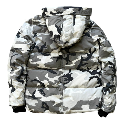 CANADA GOOSE MACMILLAN CAMO BLACK LABEL