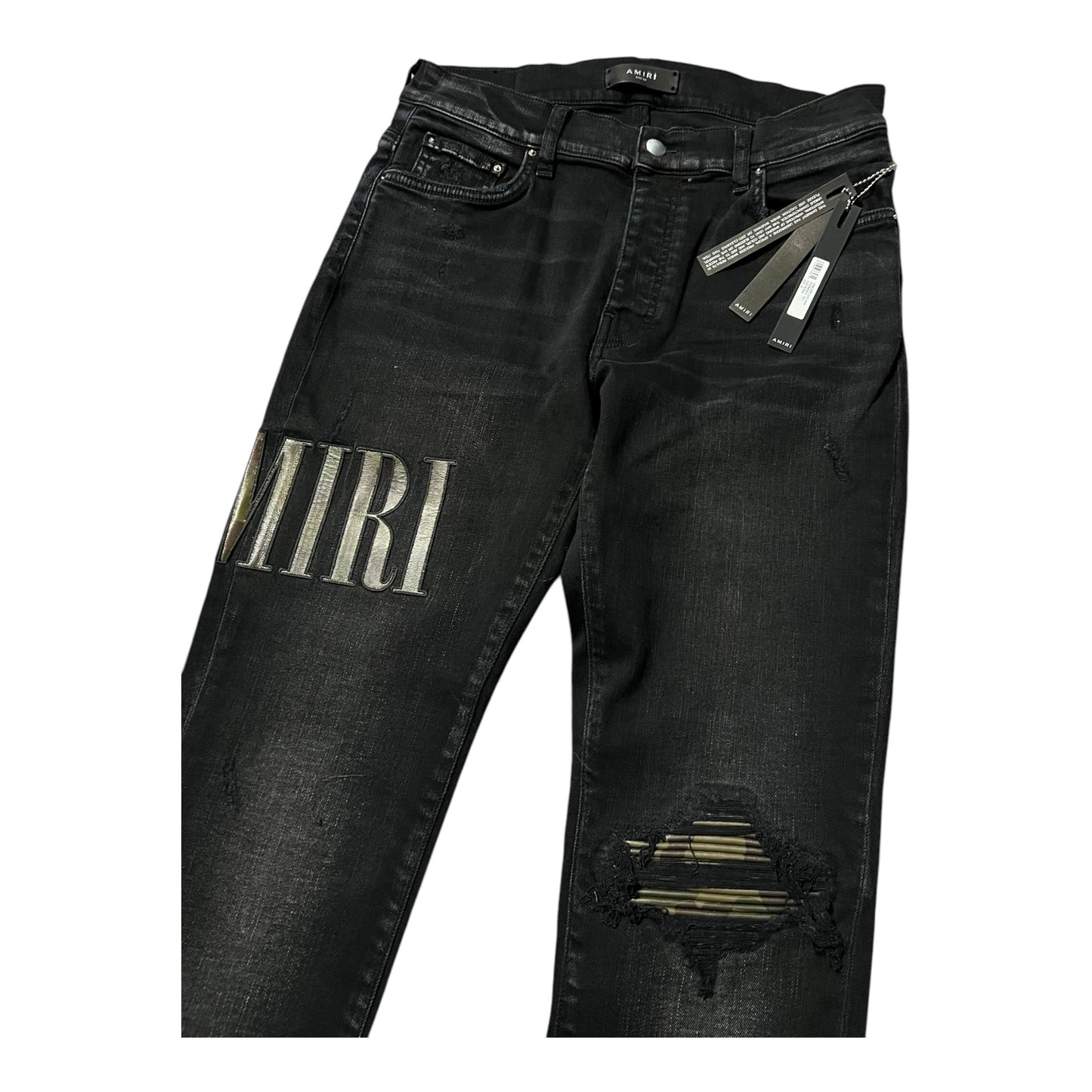 AMIRI CORE APPLIQUE JEANS