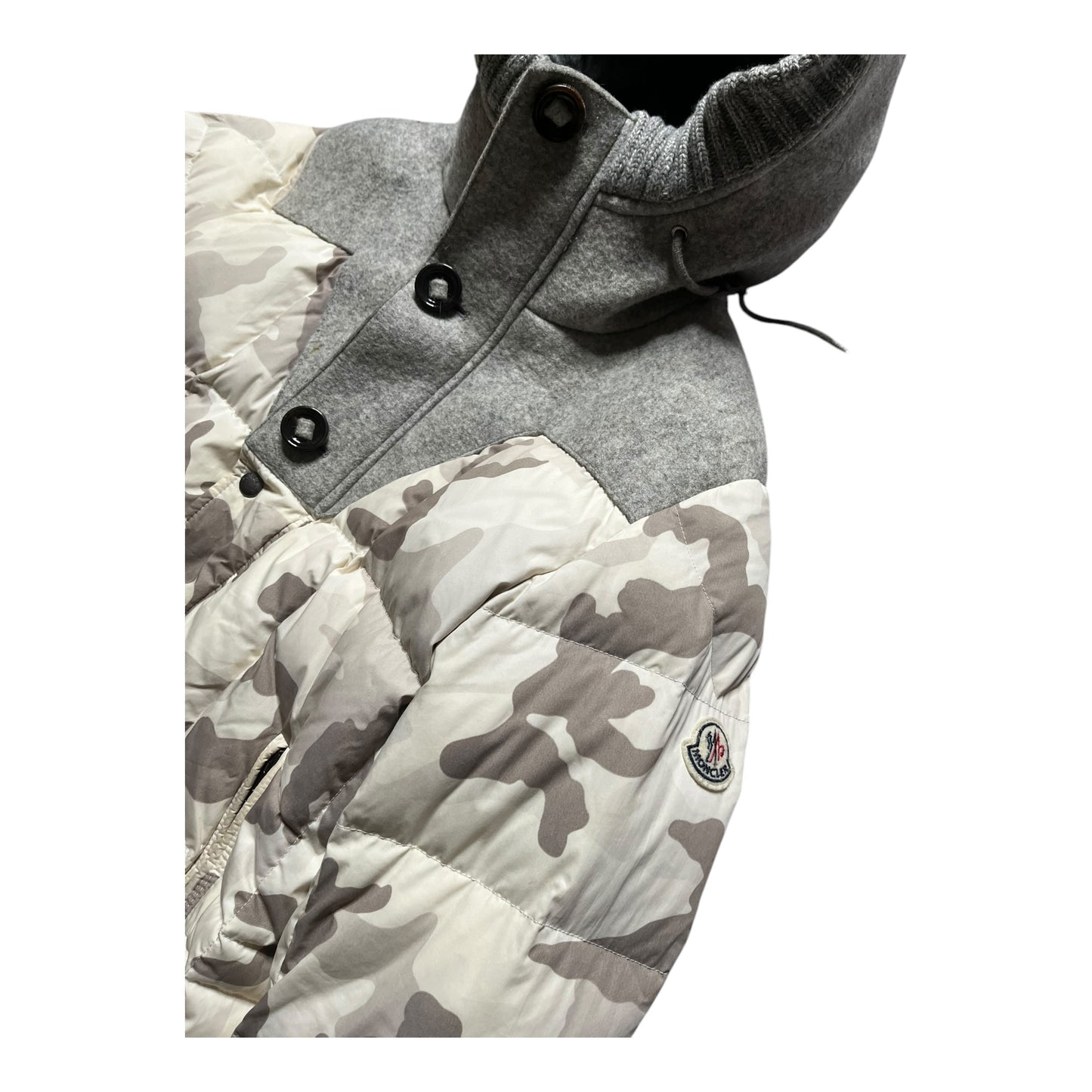 MONCLER BEAUMONT CAMO GIUBBOTTO