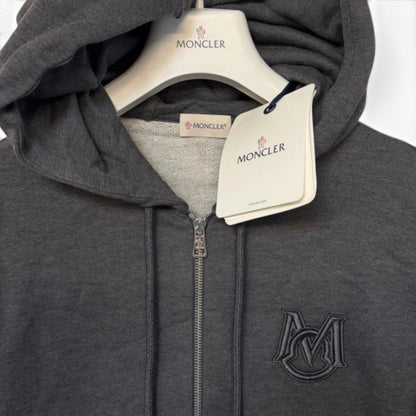 MONCLER ZIP UP HOODIE