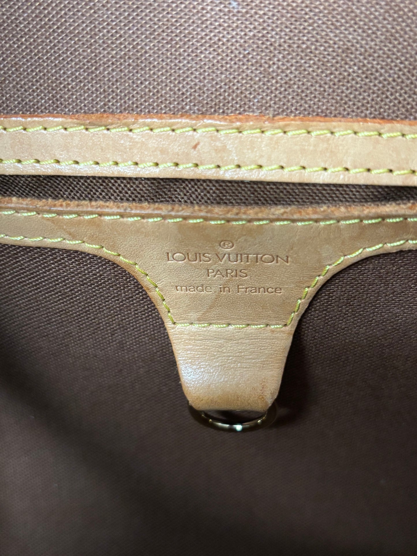 LOUIS VUITTON MONOGRAM ELLIPSE PM HANDBAG