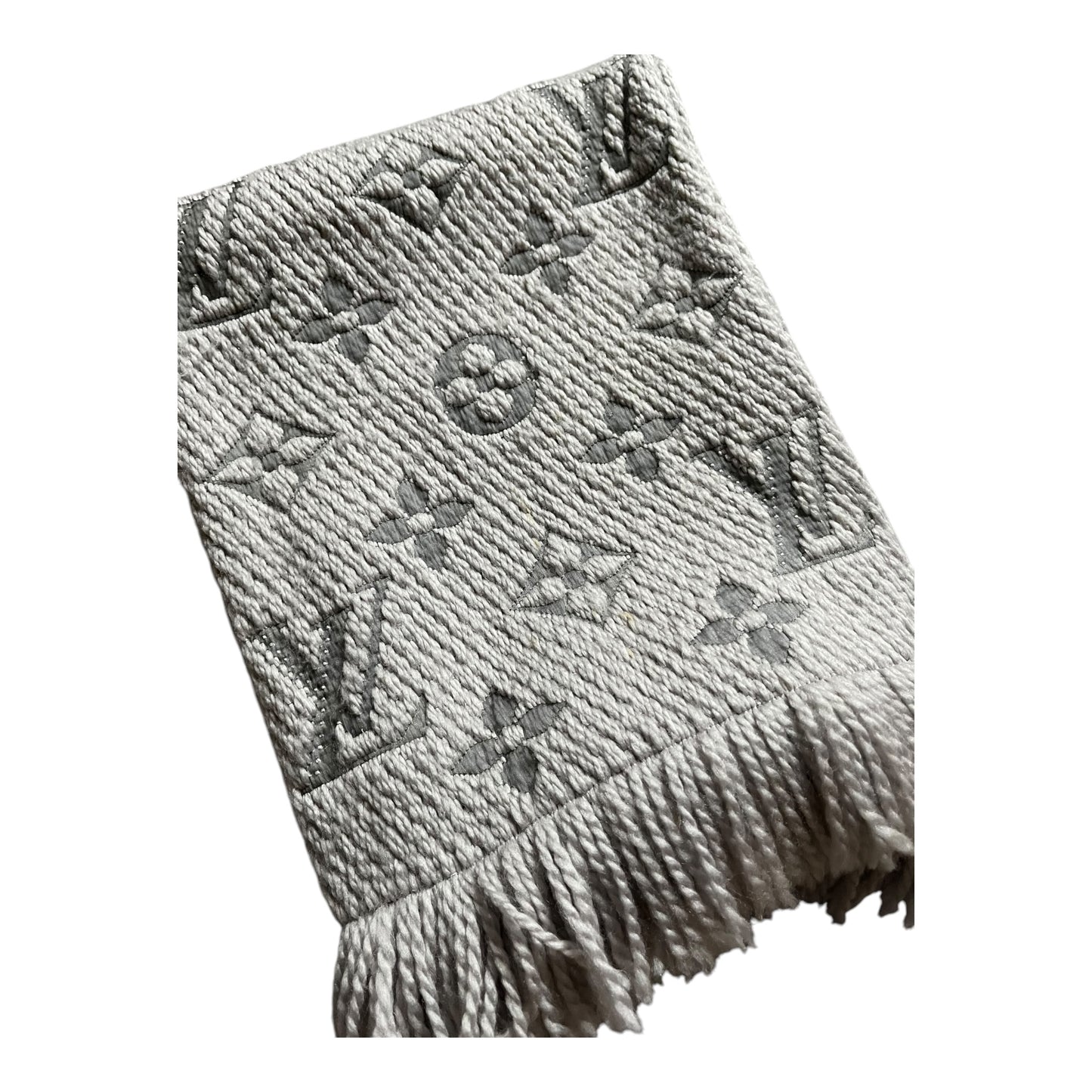 LOUIS VUITTON LOGOMANIA SCARF