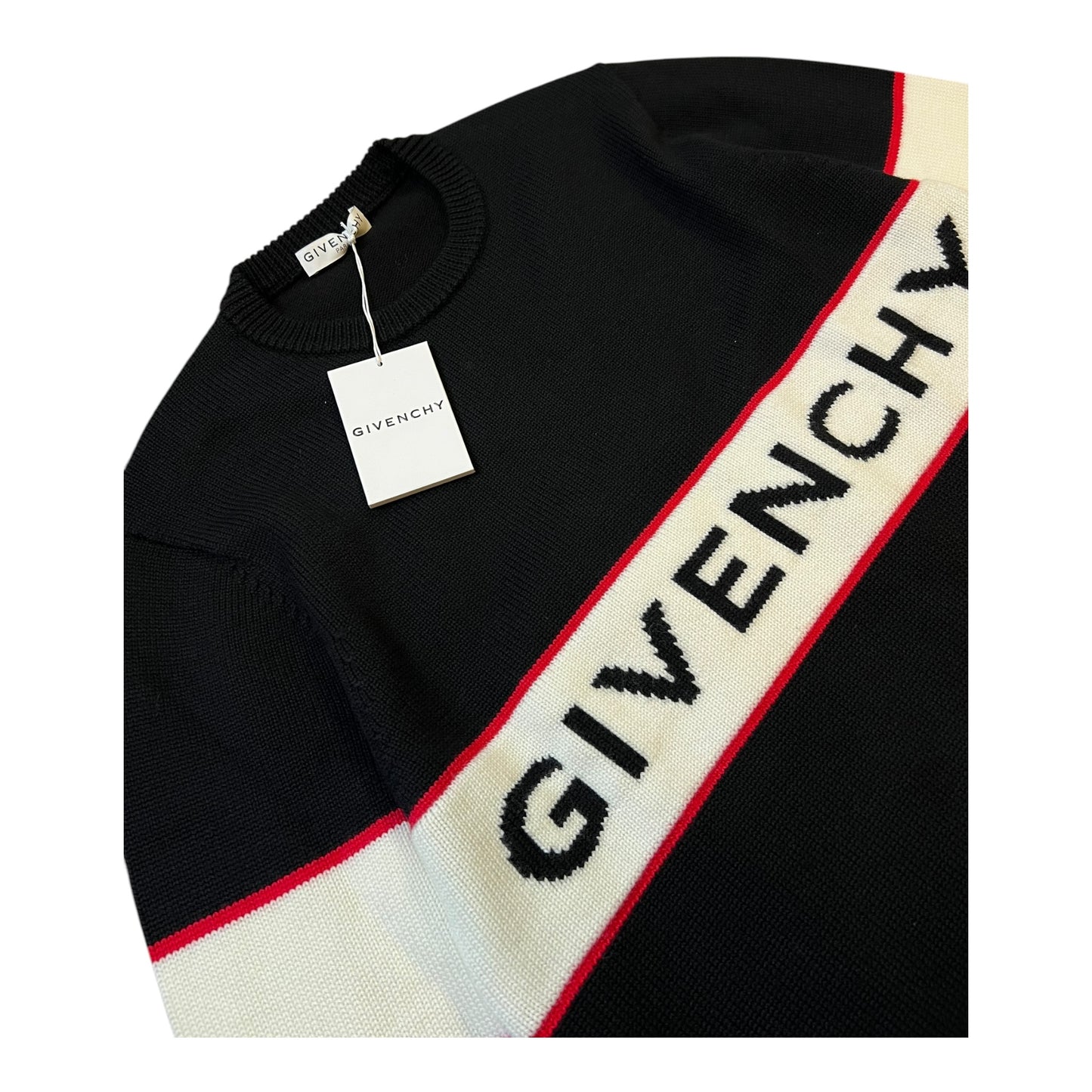 GIVENCHY WOOL CREWNECK