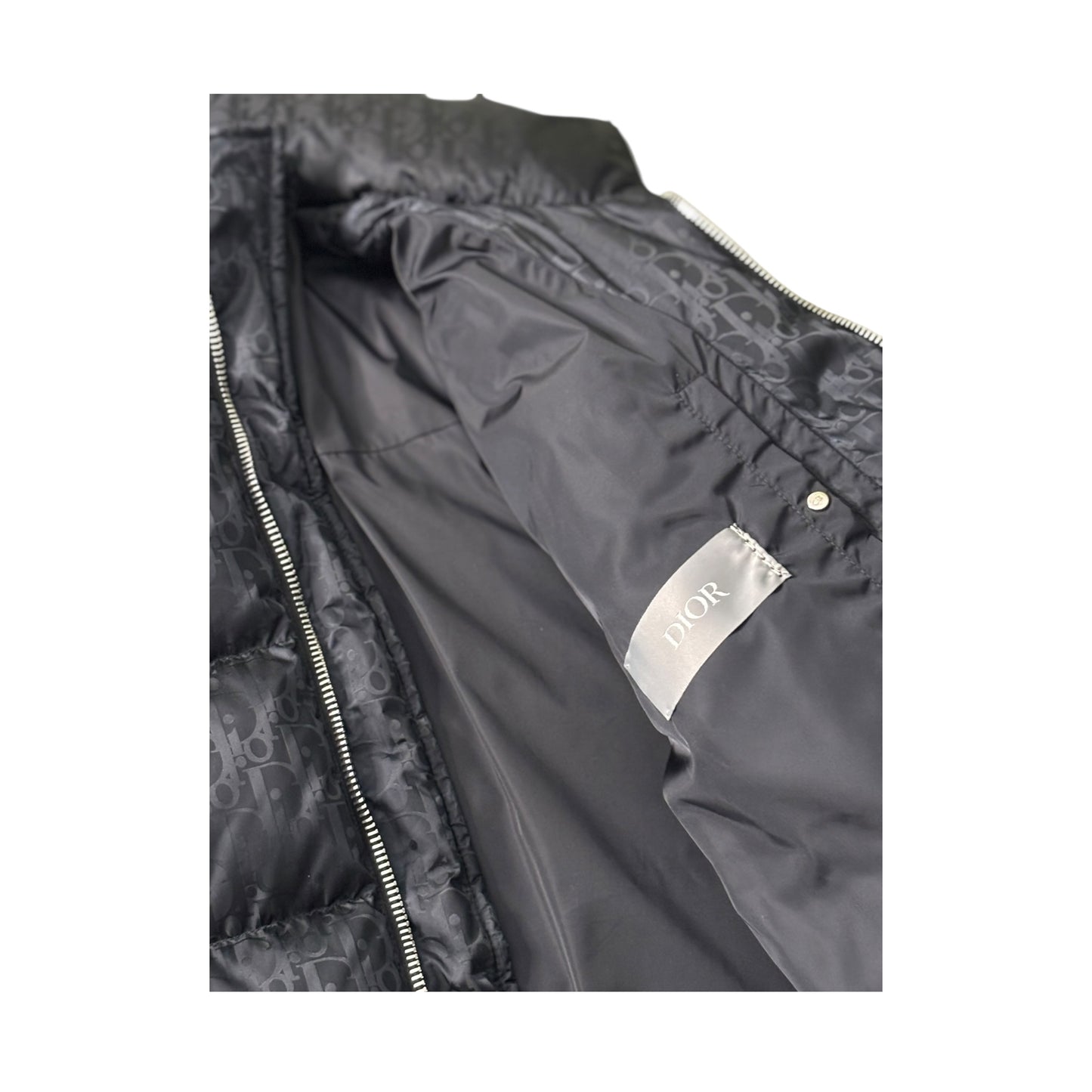 DIOR OBLIQUE DOWN JACKET