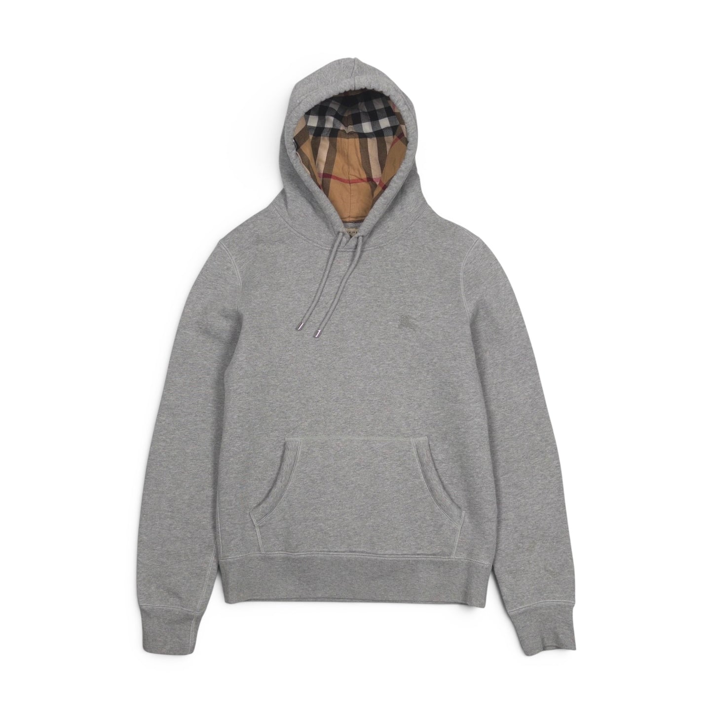 BURBERRY CHECK HOODIE