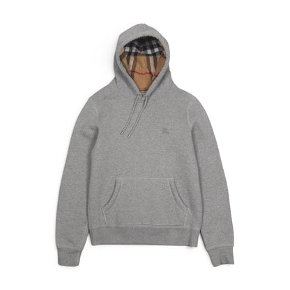 BURBERRY CHECK HOODIE
