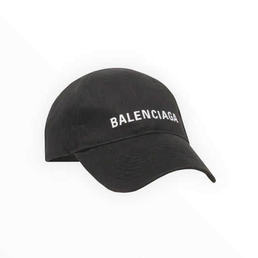 BALENCIAGA LOGO BASEBALL CAP