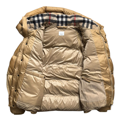 BURBERRY LEEDS HOODED DOWN JACKET