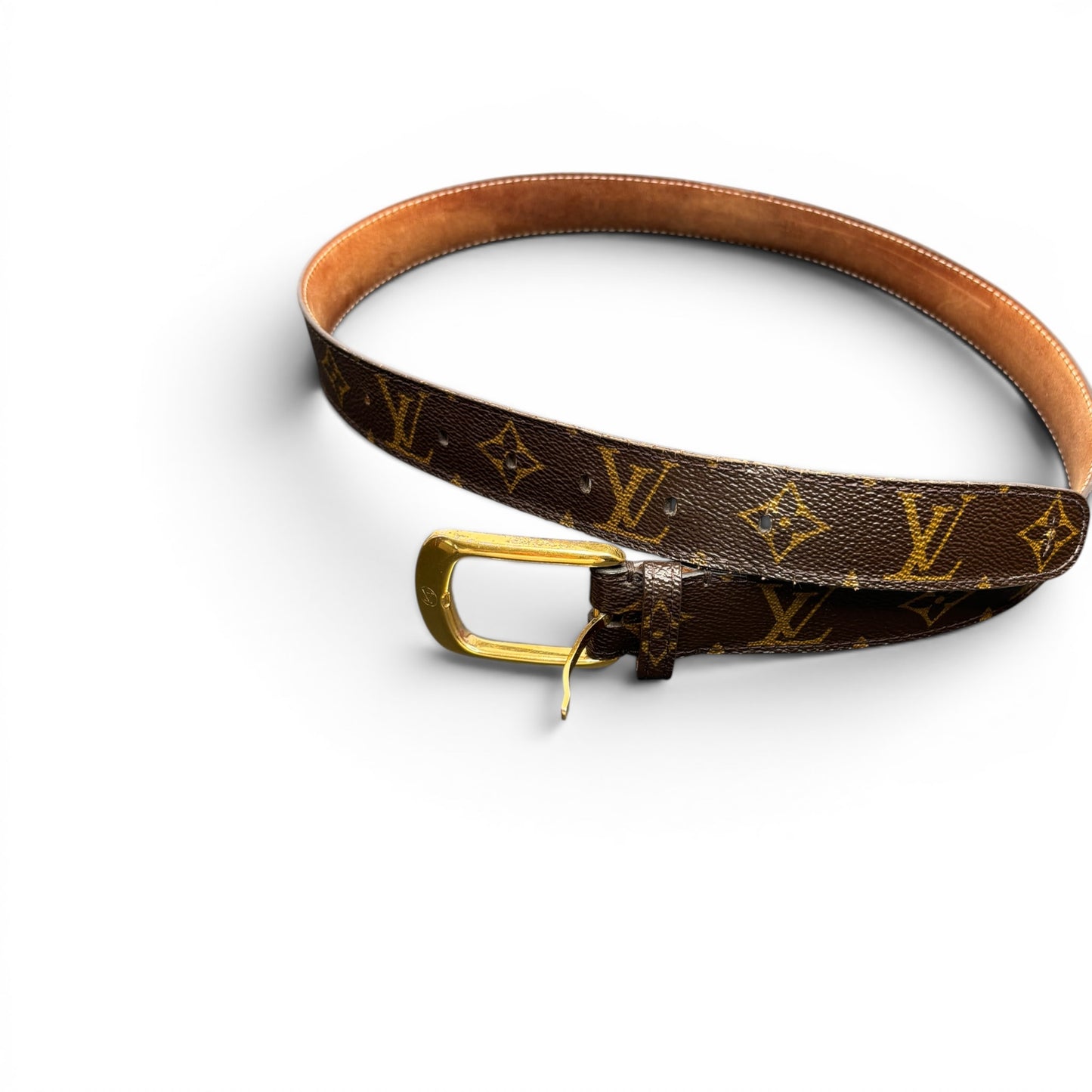 LOUIS VUITTON MONOGRAM BELT