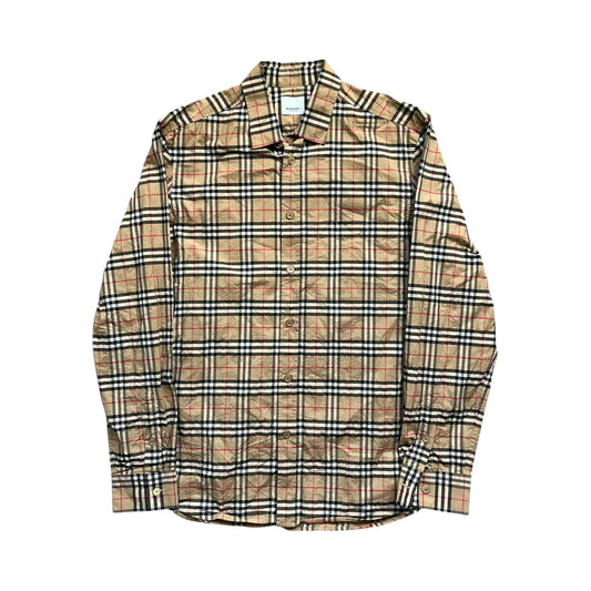 BURBERRY BUTTON SHIRT
