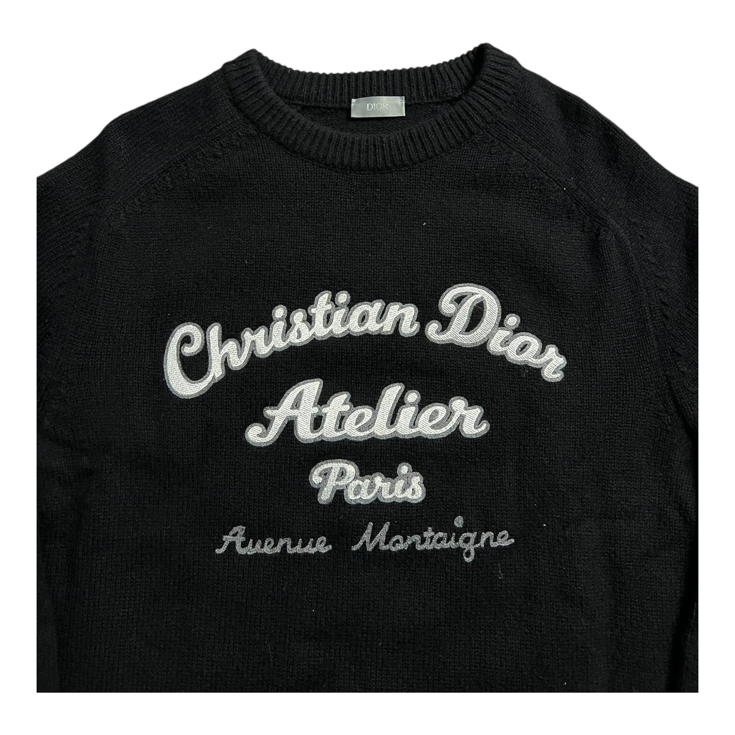 CHRISTIAN DIOR ATELIER WOOL JUMPER