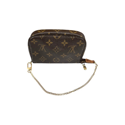 LOUIS VUITTON MINI POCHETTE ACCESSORIES MONOGRAM