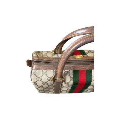 GUCCI GG SUPREME SHERRY LINE HAND BAG