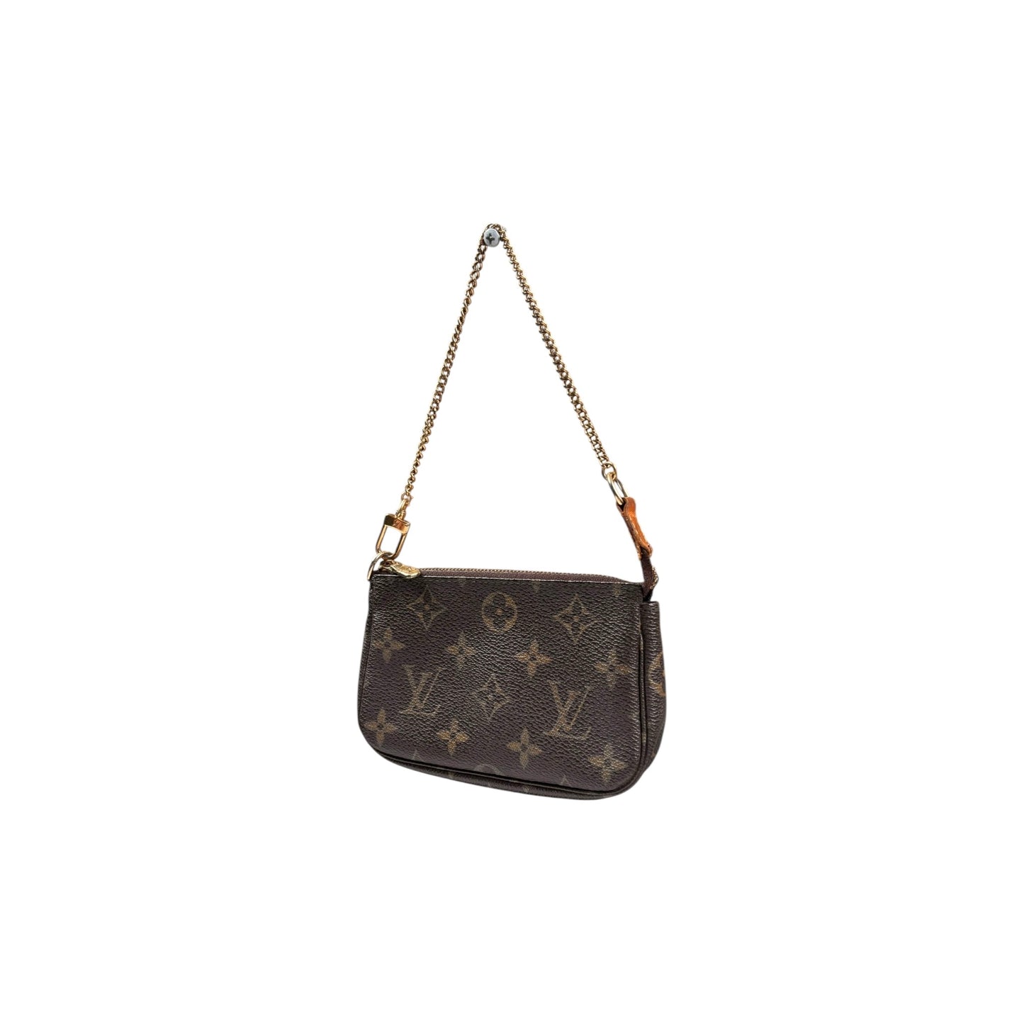 LOUIS VUITTON MINI POCHETTE ACCESSORIES MONOGRAM