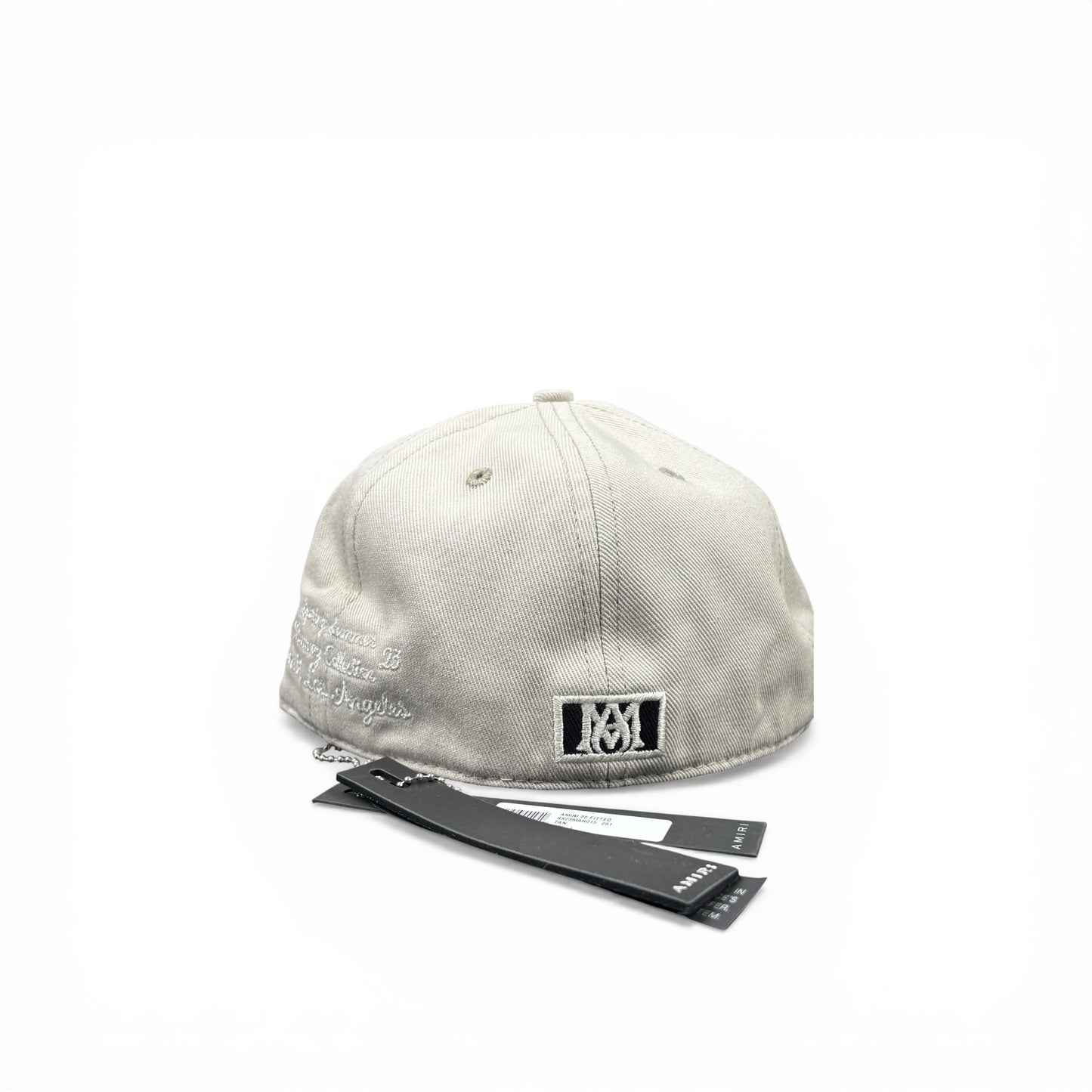 AMIRI FITTED CAP