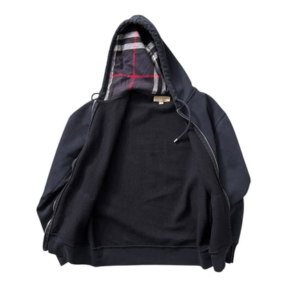 BURBERRY CHECK HOODIE