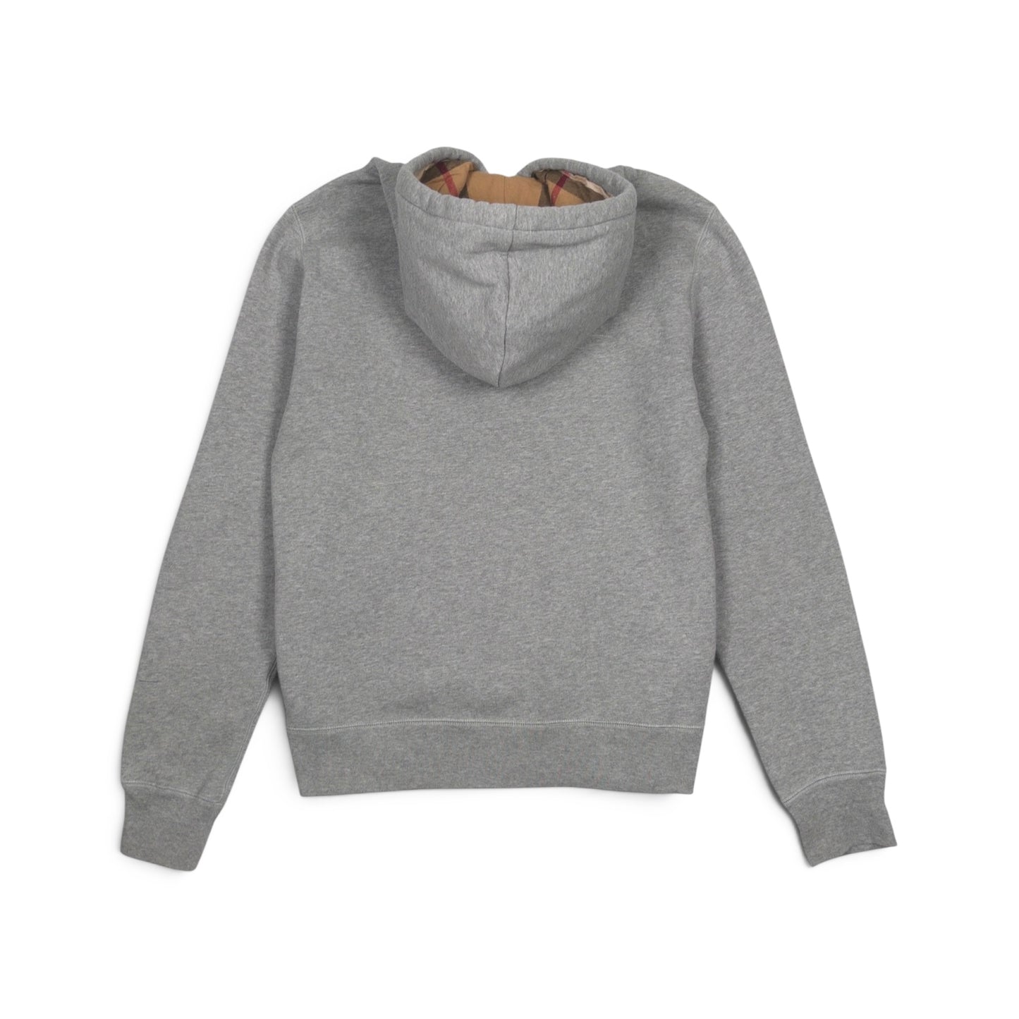 BURBERRY CHECK HOODIE