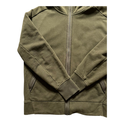 CP COMPANY ZIP UP HOODIE