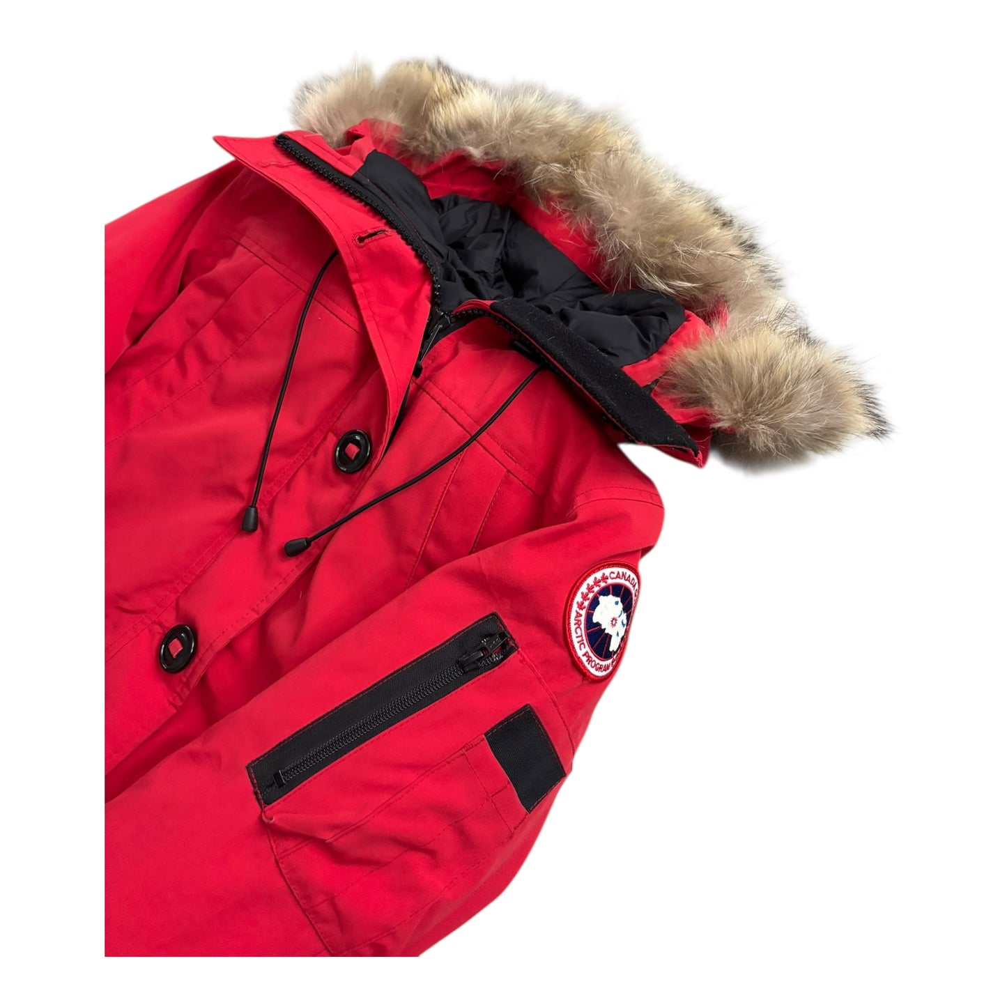 CANADA GOOSE MONTEBELLO PARKA WOMENS