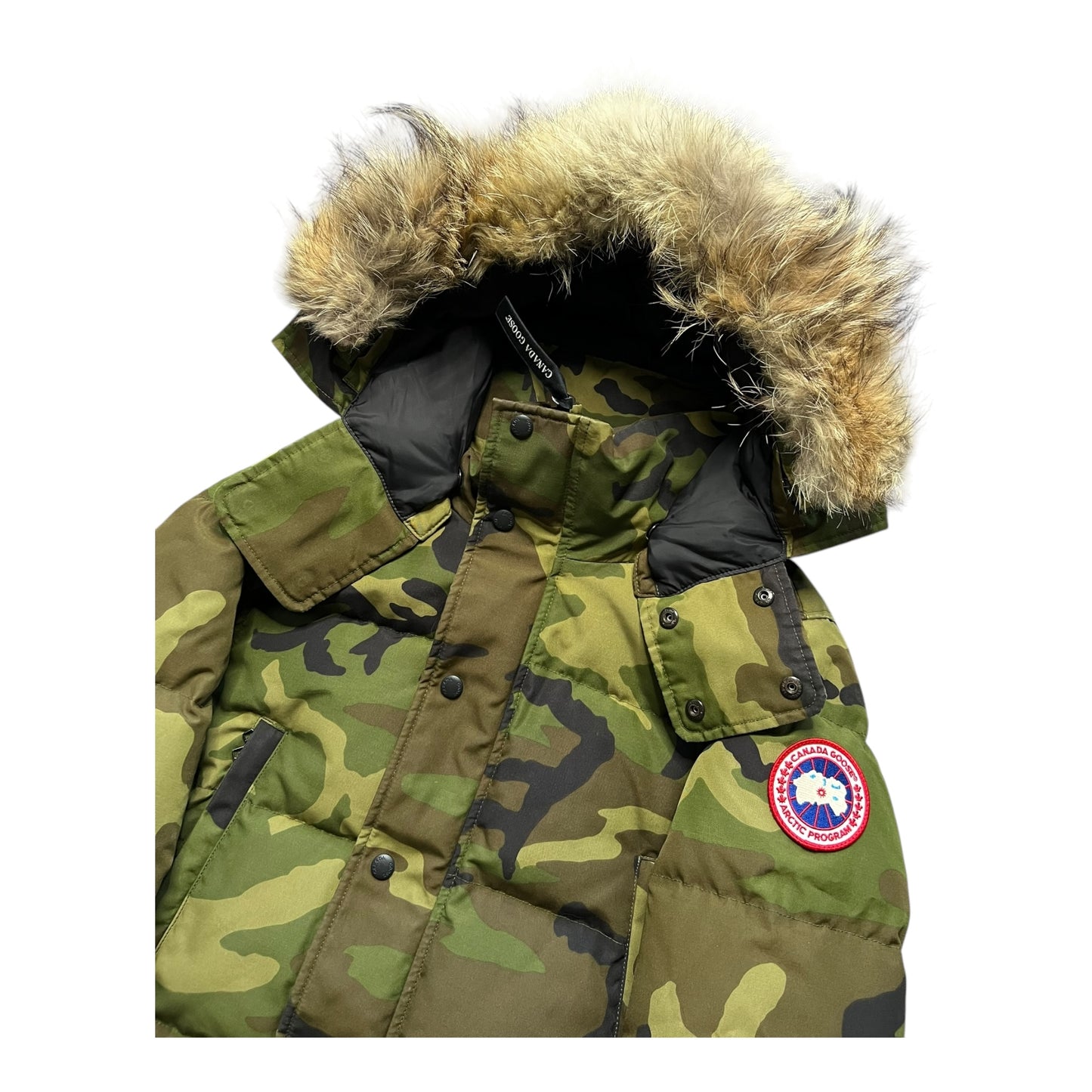 CANADS GOOSE WYNDHAM PARKA