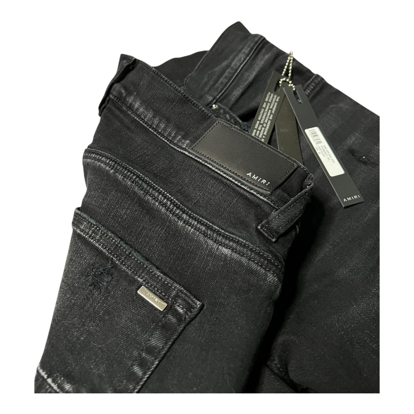 AMIRI CORE APPLIQUE JEANS