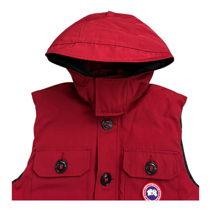 CANADA GOOSE HOODED VEST