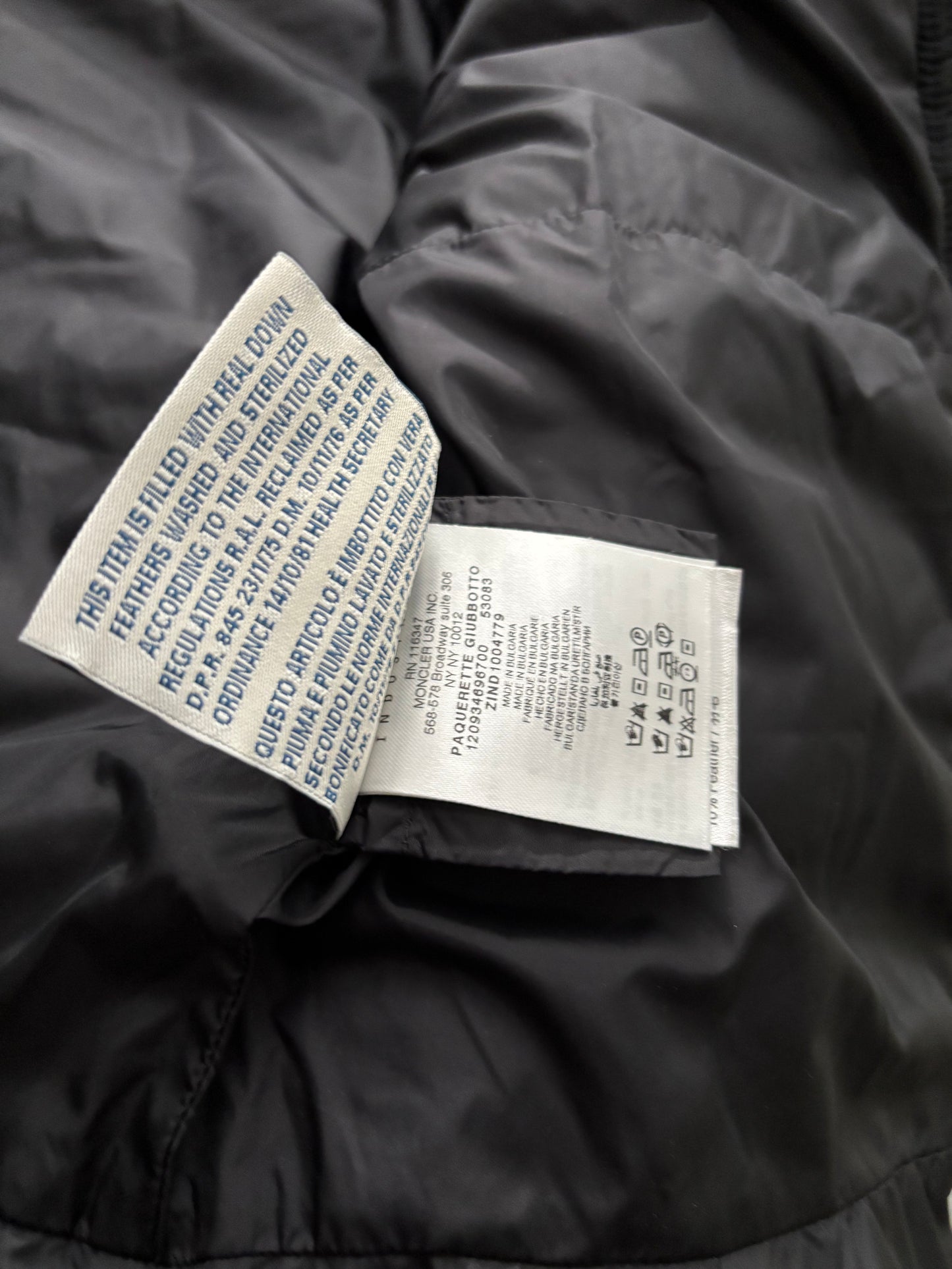 MONCLER PAGUERETTE WOMENS